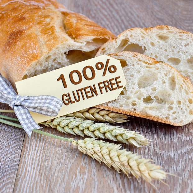 Special gluten-free products
