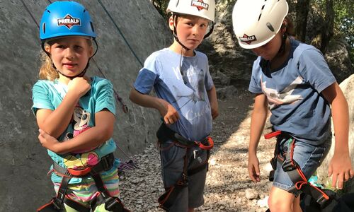 Klettersteige am Gardasee mit Familie!