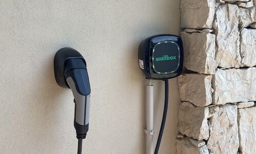 Charge your car with our New Wallbox!